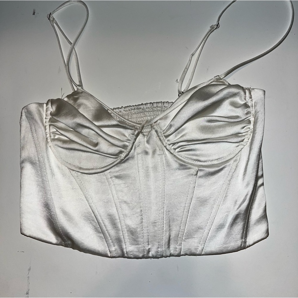 ZARA CORSET TOP BRAND NEW